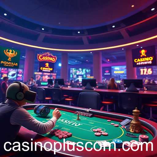Casinoplus Expands in the Digital Gaming Arena