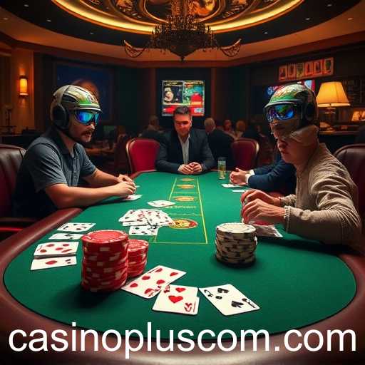 Exploring the Dynamic World of Poker Rooms at CasinoPlus