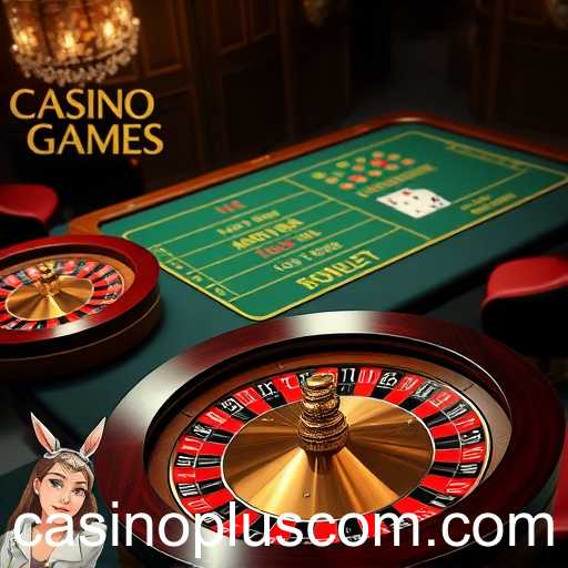 Exploring the Thrilling World of Table Games on CasinoPlus